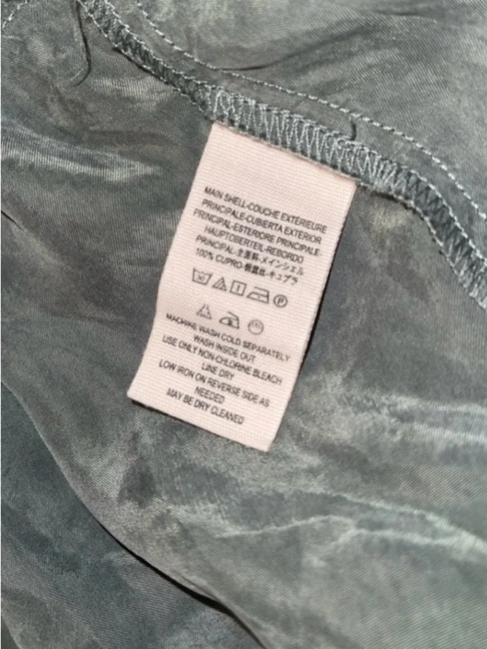 Free People Army Green Utility Jacket | Cupro NWOT SP (Runs Oversized)